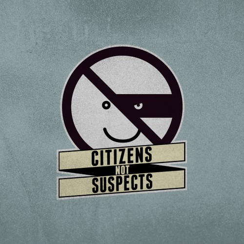 logo for Citizens, Not Suspects
