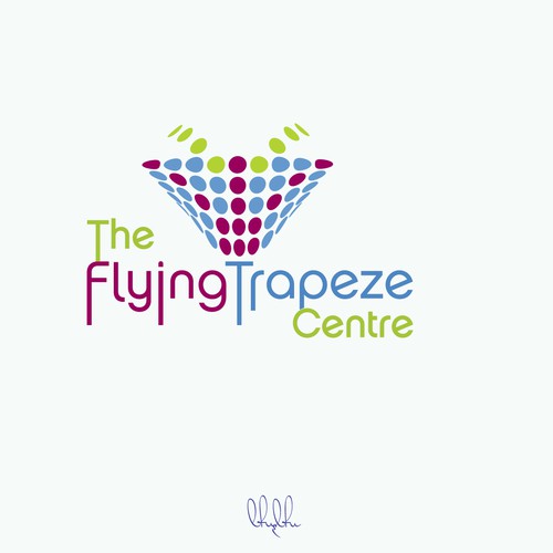 Flying Trapeze/Circus Centre - fun exciting client, new logo