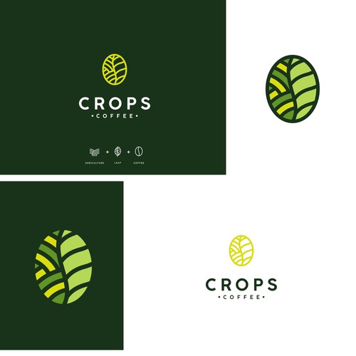 CROPS coffee logo