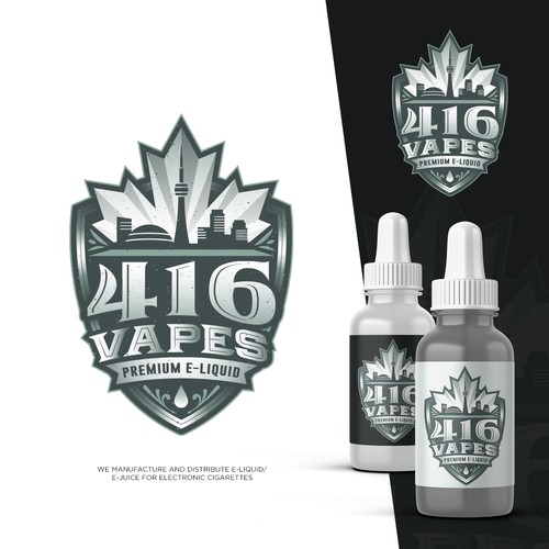 Re-Designed Logo for Top E-juice Brand in Canada