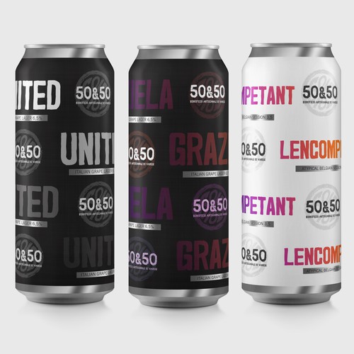 Design Craft Beers - Typography design