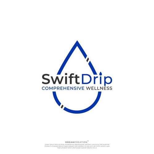 Wellness logo design 