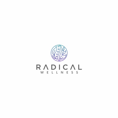 Wellness minimalism Logo