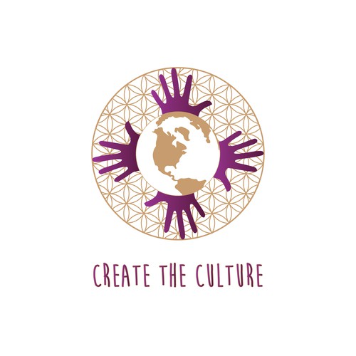 Logo for a society organisation Create the Culture