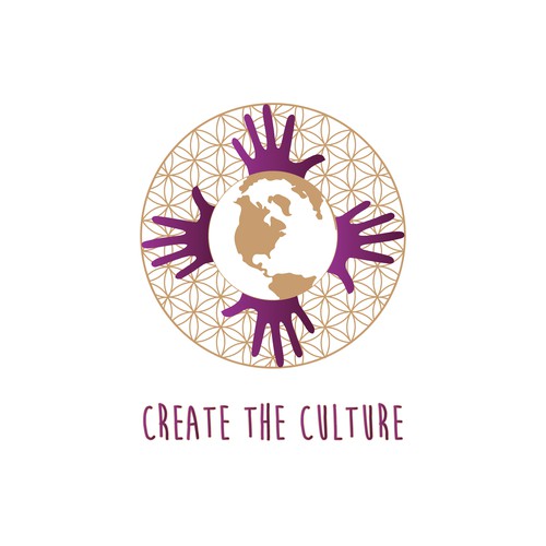 Logo for a society organisation Create the Culture