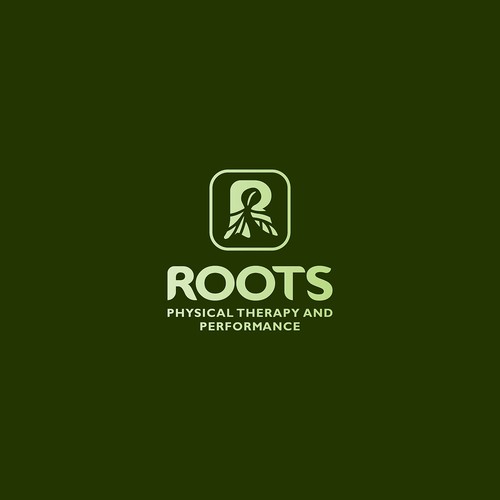 Roots Physical Therapy - Logo Design