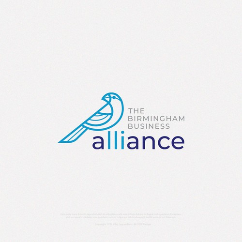 Logo Concept 4 The Birmingham Business Alliance