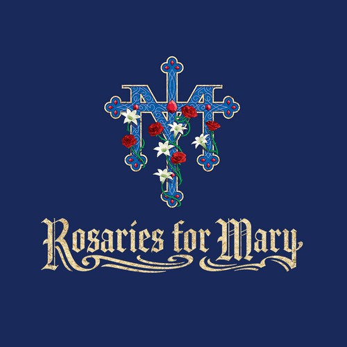 Catholic Cross Logo Design