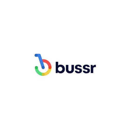 bussr logo concept