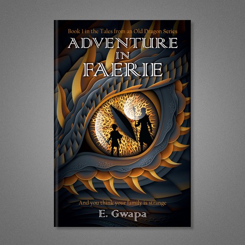 Book Cover Illustration