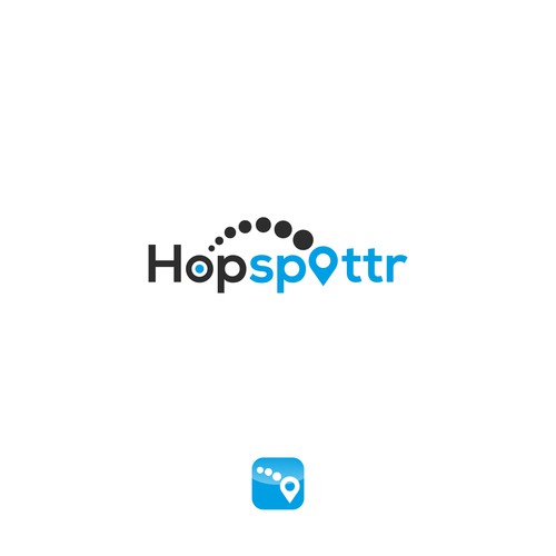 Hopspottr Logo