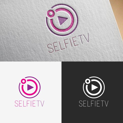 Simple logo concept for website