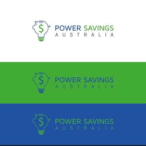 Logo for business operating in energy and finance sector