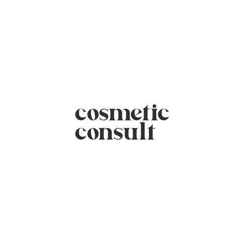 Premium logo for cosmetic brand