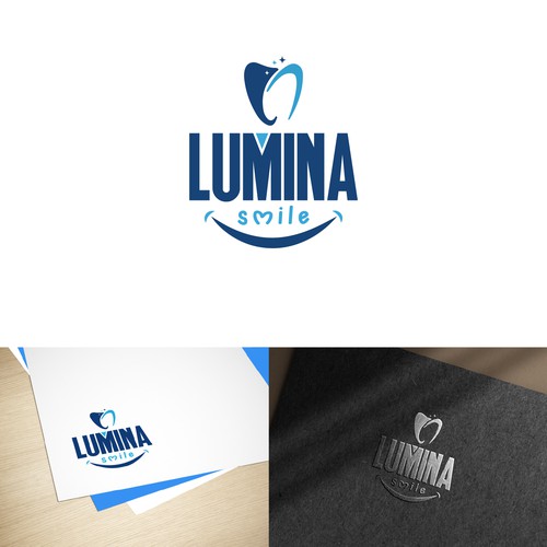 Lumina Smile Logo