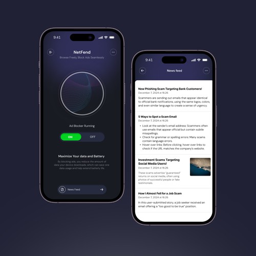 add block app ui