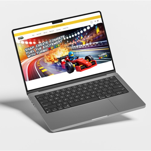 High-Speed E-commerce for Creators & Racers