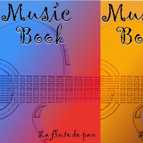 music book cover