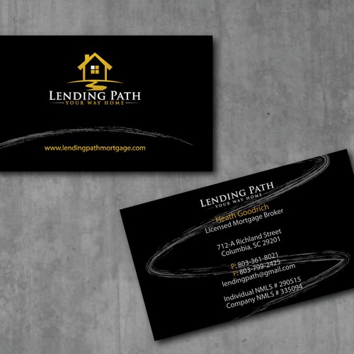 Lending Path needs NEW BUSINESS CARDS AND STATIONARY