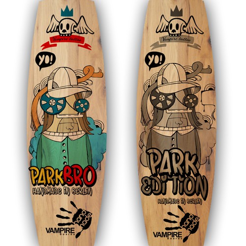 VAMPIRE boards Park bro 