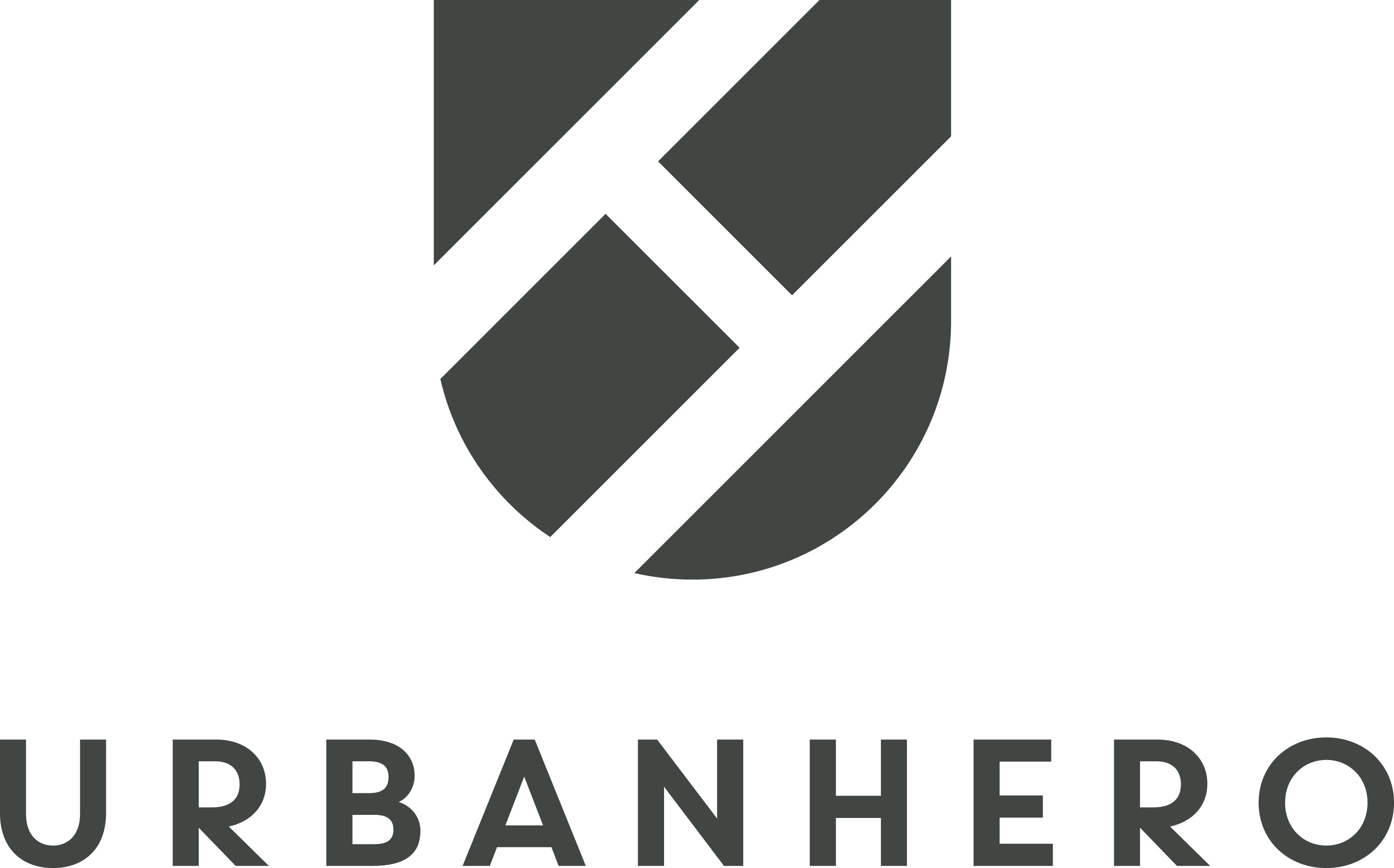 Create an awesome logo for our new service UrbanHero!