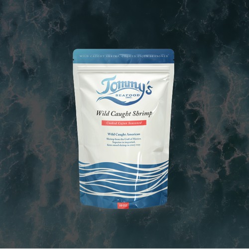 Packaging design concept for Tommy's