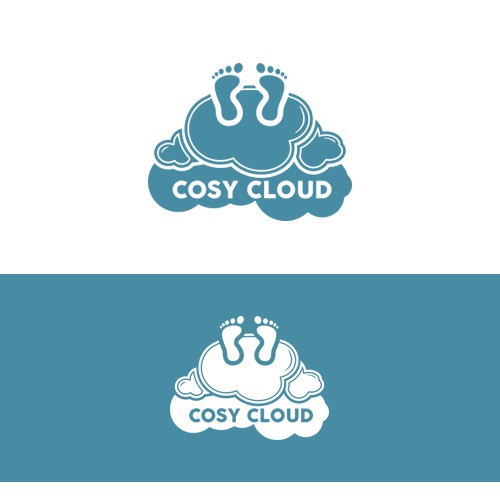 Cosy Cloud - winning design at 99designs.com