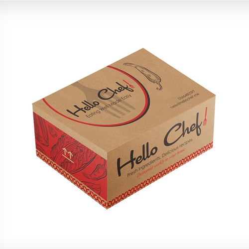 Packaging design