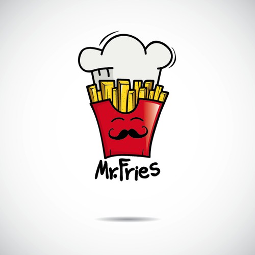 New logo wanted for Mister Fries or Mr. Fries 