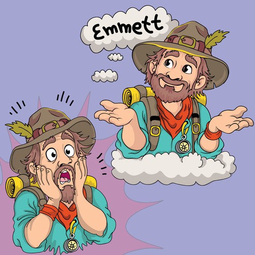 Calling All Character Artists! Make "Emmett" Unforgettable: A Wise, Warm, and Wonderful Mascot!