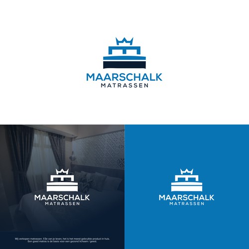 Logo Design for Maarschalk Matrassen