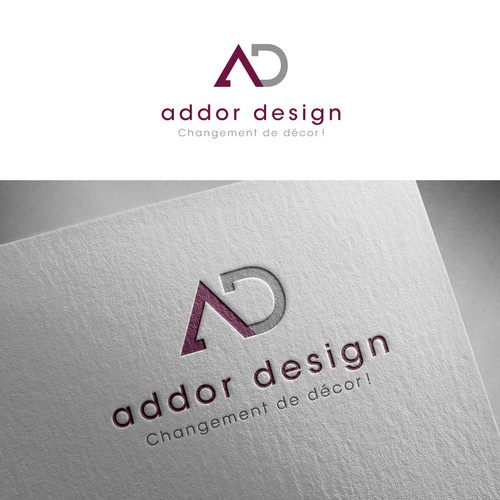 Raffinated logo for interior designer part 4