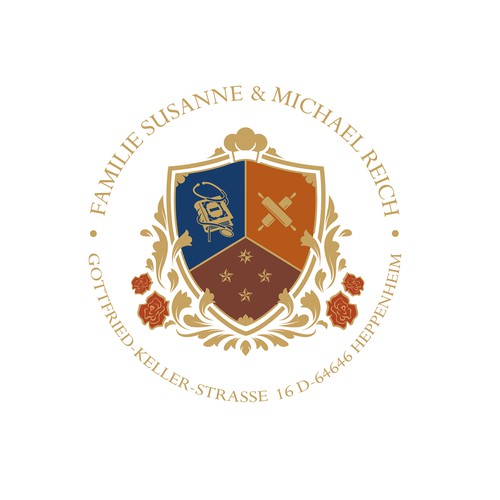 Family Crest Logo