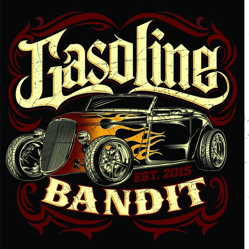Gasoline Bandit T-shirt