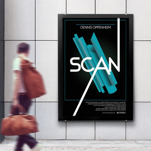 SCAN | Alternate Movie Poster Design