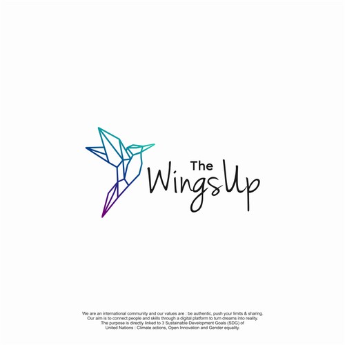 The WingsUp Logo