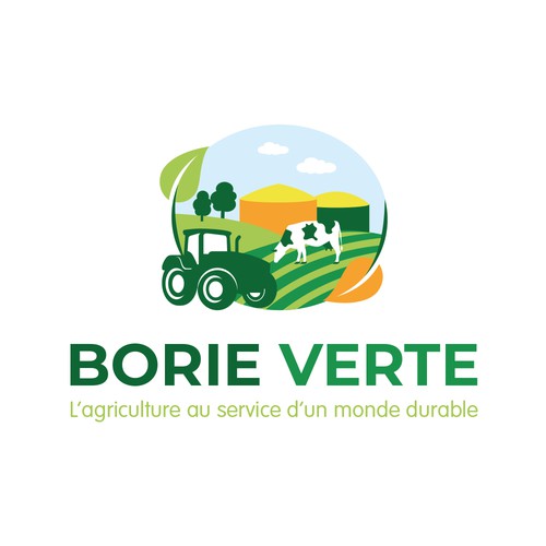 Borie Verte logotype