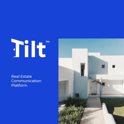 Custom wordmark for Tilt