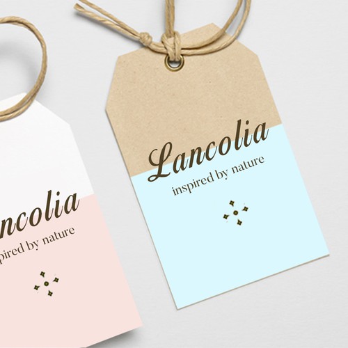 Tag Design for Cosmetic Line