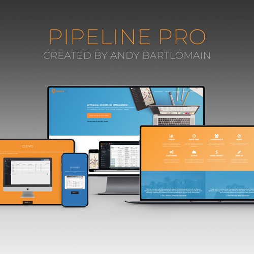 Pipeline Pro Website on Squarespace