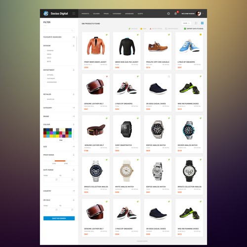 Online Shopping Application