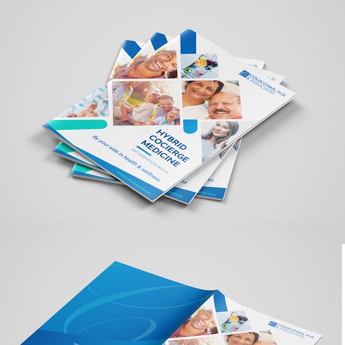 Elegant and modern medical brochure