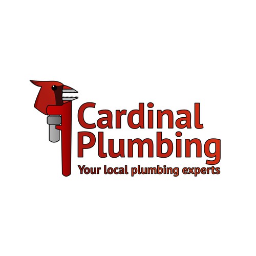 Cardinal Plumbing Logo