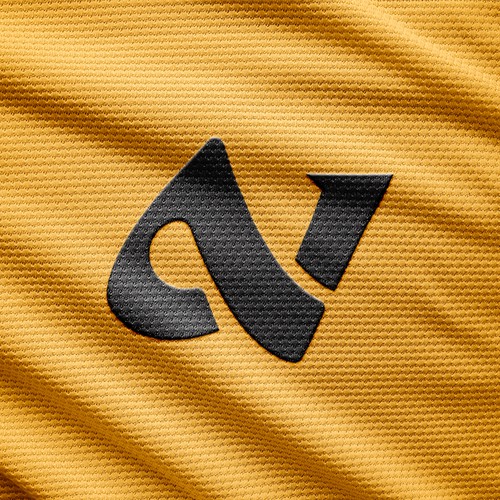 AV logo Design