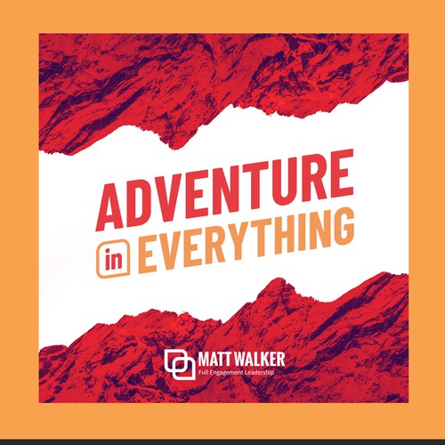 Podcast Cover Art for Adventure Coach