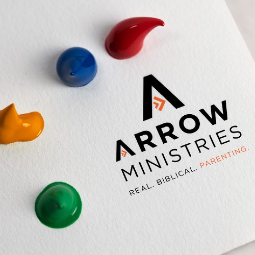 Logo concept for arrpw ministeries 