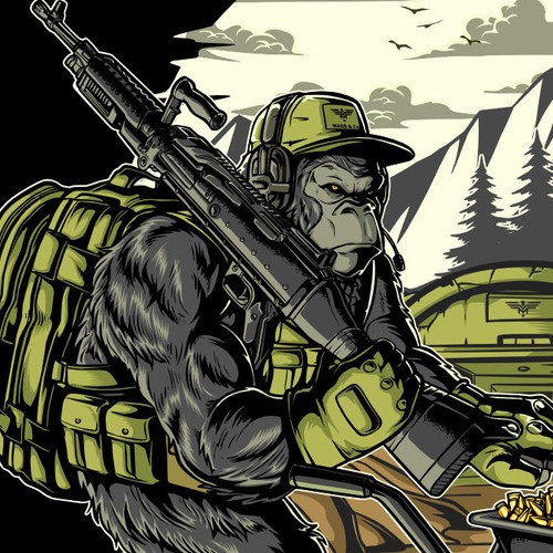 Gorilla Mags & Co
