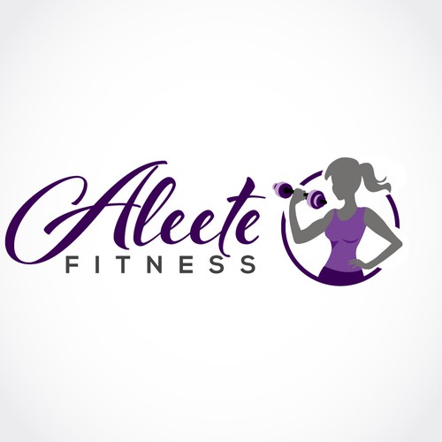 Fitness Woman Logo 