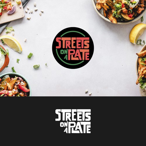 Logo concept for stret food cafe