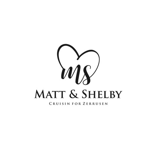 Create Logo design For Matt and Shelb
